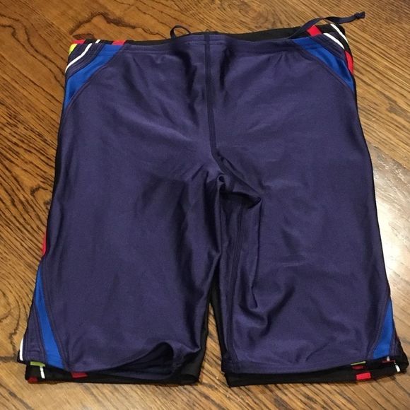 SPEEDO Xtra Life Splice Compression Jammer Men 34 - Picture 7 of 9